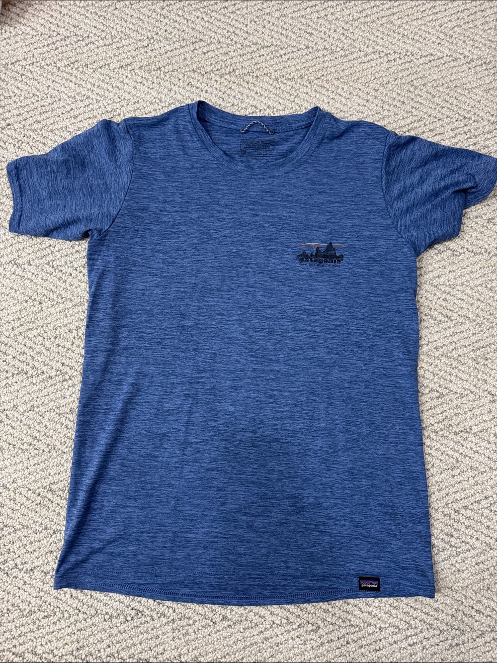 Women’s Patagonia capilene tshirt